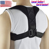 Postura De Soporte Del Corrector De Postura Unisex Espalda D 3