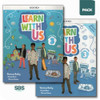 Learn With Us 3 - Student's Book + Workbook Pack 0