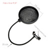 Soporte Mut Micrófono Brazo Filtro Antipop Shock Mount Cuota 5