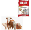 Kit 4x Vit Ade Suplemento Vitamínico 1kg Calbos 2