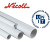 Caño Pvc Aprobado 110mm 3.2mm Reforzado Nicoll R/oficial 0