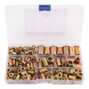 Rosca Plana Rebite Porca Em Aço Carbono 190pcs M3-m12 Rebite 6