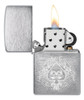Encendedor Zippo Spade Skull 48500 Original Aventureros 1