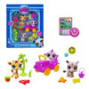 Hasbro Littlest Pet Shop Set De 3 Mini Mascotas Set Safari 1
