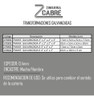 Transformacion Galvanizada Caño Cuadrado 4x2 PuLG A 2x4 PuLG 5