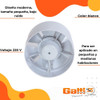 Extractor De Aire 4  100 Mm En Línea Baño/cocina Gatti Ven. 3 Extractor De Aire 4  100 Mm En Línea Baño/cocina Gatti Ven. 3