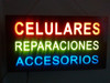 Cartel Led Celuar + Servicio Tecnico 5