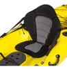 Asiento Ajustable Acolchada Kayak + Mochila Desmontable Cano 0 Asiento Ajustable Acolchada Kayak + Mochila Desmontable Cano 0
