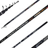 Equipo Caster Pesca Pejerrey Caña Carbono 4m Réel Caster Def 2
