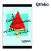 Pack X2 Libretas Escolares Varios Diseños 48hjs Tapa Blanda 5