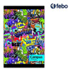 Pack X2 Libretas Escolares Varios Diseños 48hjs Tapa Blanda 6