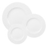 Prato Raso 27cm Refeição Porcelana Ingrid Tramontina Branco 2