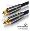 Cable Optico Audio Digital Mut 2m Mallado 1