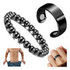 Pulsera + Anillo Magnética Adelgaza Energiza Dolores Turmeli 0