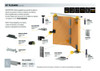 Kit Sistema Plegable 2 Puertas Pleagamás Mr+ Guia De 1.5 Mts 1