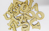 10 Letras Vocales 3cm Fibrofacil Mdf Letras Palabras 1