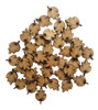 100 Hojitas Hojas Con Perforacion 2cm Mdf Fibrofacil 2