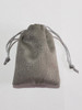 Bolsita Pana Para Joyeria 9cm X 7cm Gris Perla . X 20 Und 2