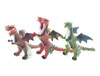 Dinosaurio De Goma Con Sonido Dragón Varios Modelos 3 Dinosaurio De Goma Con Sonido Dragón Varios Modelos 3