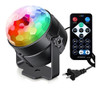 Bola De Luces Led Rgb Audioritmica Discoteca + Control 0