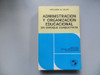 Administracion Y Organizacion Educacional Benjamin M Sachs 0