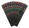 10x Controle Remoto Para Midia Century B3, B2, B1, C5, 7100 0
