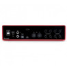 Interfase Focusrite Scarlett 18i8 3da Generación 4