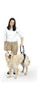 Arnes De Patas Traseras Para Perros Talle L Ajusable 0