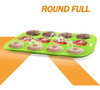 Silicona Mini Donut Maker Horneando Cupidove Muffin Pan Tray 1