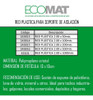 Red Plastica Para Aislante De Techo X 10 M2 4