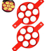 Molde De Panqueca Universal Flip Cooker, Panqueca Multifunci 5