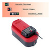 Biswaye Cargador De Batería De 9,6 V-18 V Compatible Con B. 3