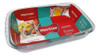 Fuente Lasagna Vidrio Asadera Rectangular Marinex 5lts 0