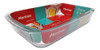 Fuente Lasagna Vidrio Asadera Rectangular Marinex 5lts 1