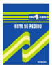 80 Blocks De Nota De Pedido - Excelente Calidad 1 80 Blocks De Nota De Pedido - Excelente Calidad 1