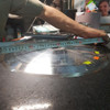 Cuchilla Máquina De Cortar Fiambre 36,5cm Diámetro Eje 1 2