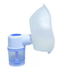 Conjunto Máscara Adulto Inalador Nebulizador Omron Tubo Copo 1