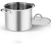 Cook N Home Olla De Acero Inoxidable De 8 Cuartos 0