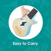 Hape Rock N? Rollo De Ukelele | Ukelele Para Niños Con Cuerd 3
