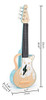 Hape Rock N? Rollo De Ukelele | Ukelele Para Niños Con Cuerd 4