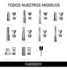 Accesorios Columna 3´´ Para Galería - Pérgola 2