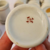 Frascos De Farmacia Antiguos, De Porcelana. Son Nueve 5