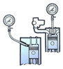 Compresometro Tester P/ Compresion De Motores Nafta E. 1