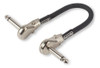 Dunlop Mxr 6 Pulgadas Ángulo Recto Pancake Guitarra Cables D 2