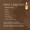Oro Líquido Only Protector Térmico 125 Ml 2