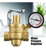 .6 De Válvula Reguladora A De Pressão De Água De Latão + 2 .6 De Válvula Reguladora A De Pressão De Água De Latão + 2