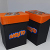 Naruto Deckbox Cartas Caja Para Guardar Impresion 3d 2