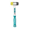 Martillo de goma y plastico total tht77406 0