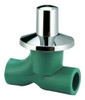 Llave De Paso 25mm-3/4 Vastago Poliamida Termofusion Verde 0 Llave De Paso 25mm-3/4 Vastago Poliamida Termofusion Verde 0