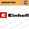 Hoja Sierra Sin Fin Repuesto Einhell Tc-sb 305 U Banda 3